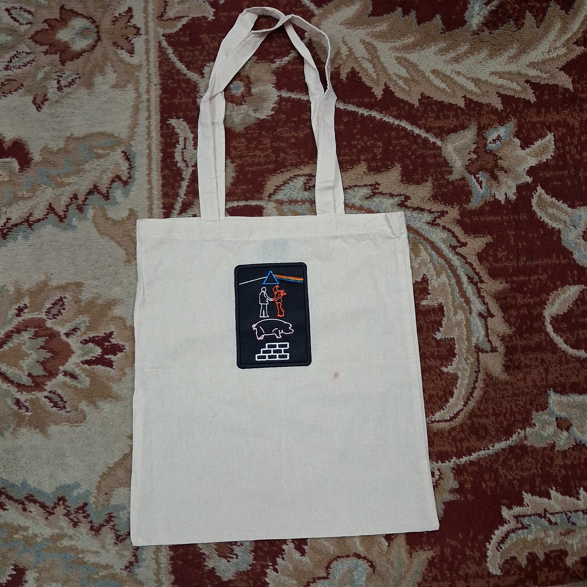 Pink Floyd Tote Bag by Commodores Crafts