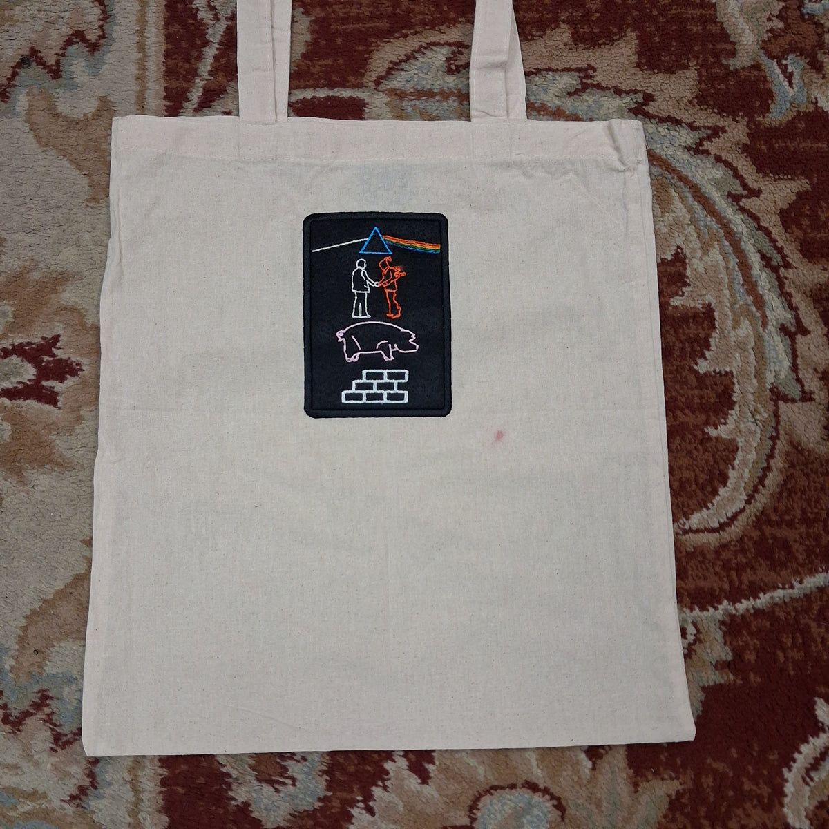 Pink Floyd Tote Bag by Commodores Crafts