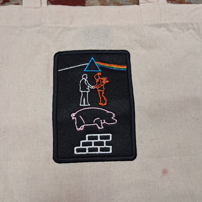 Pink Floyd Tote Bag by Commodores Crafts