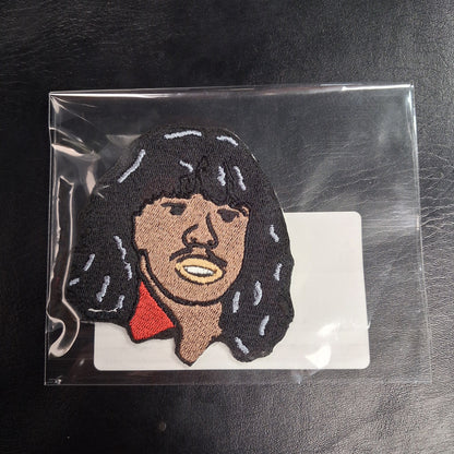Rick James Patch by Commodores Crafts
