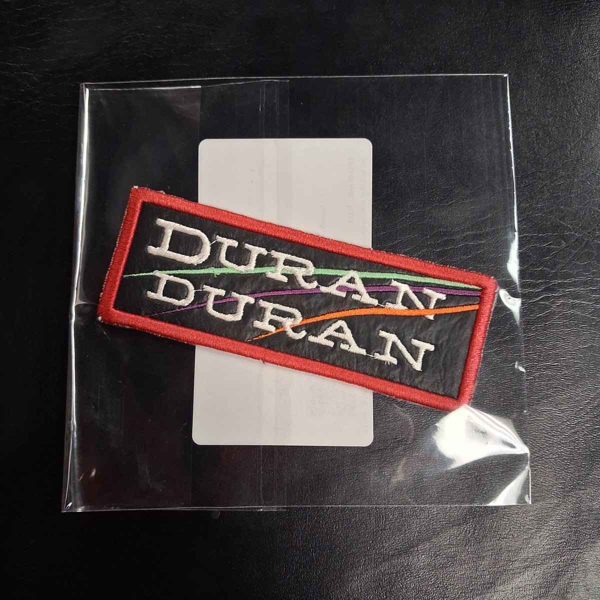 Duran Duran Patch by Commodores Crafts