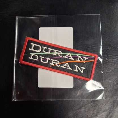 Duran Duran Patch by Commodores Crafts