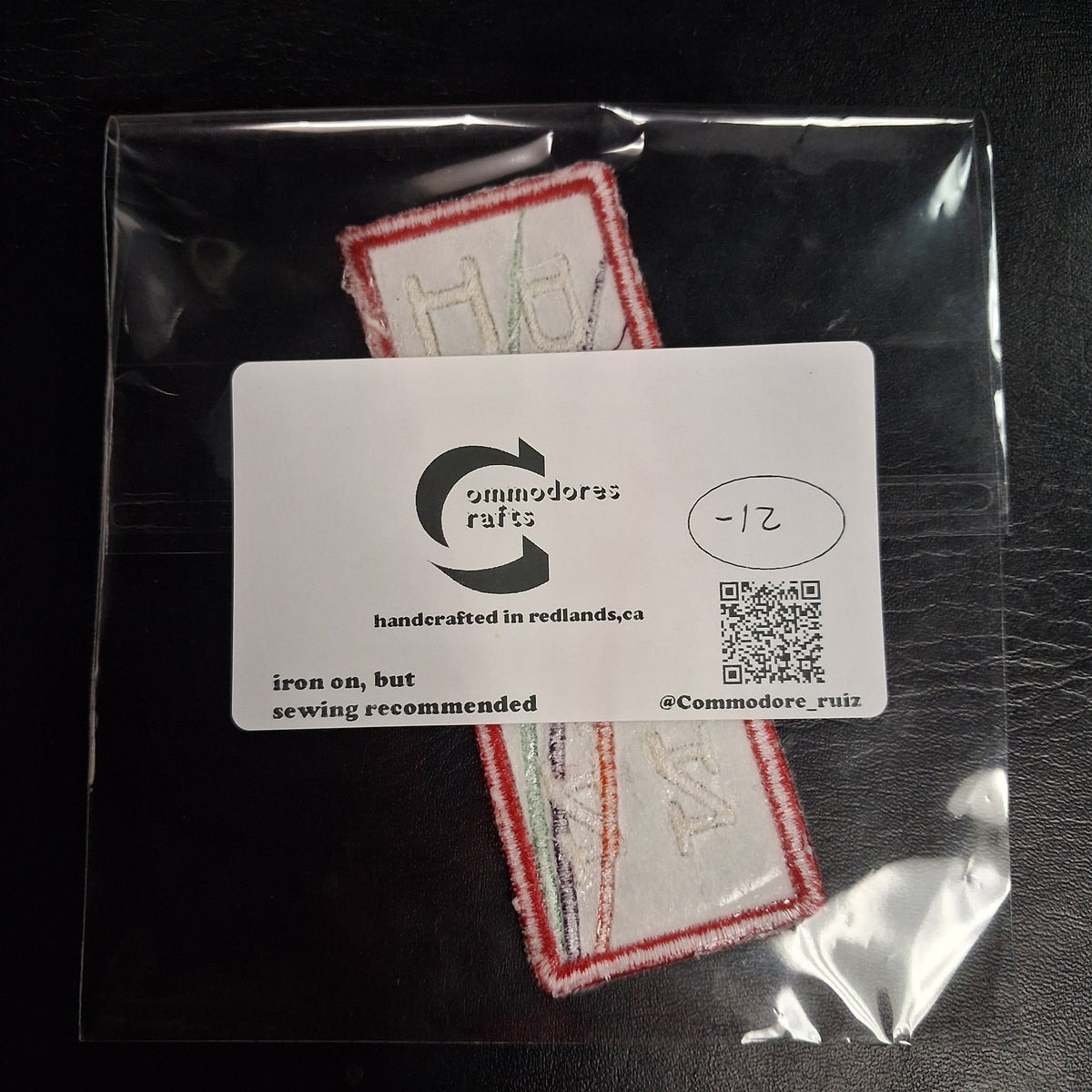 Duran Duran Patch by Commodores Crafts