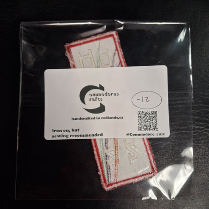 Duran Duran Patch by Commodores Crafts