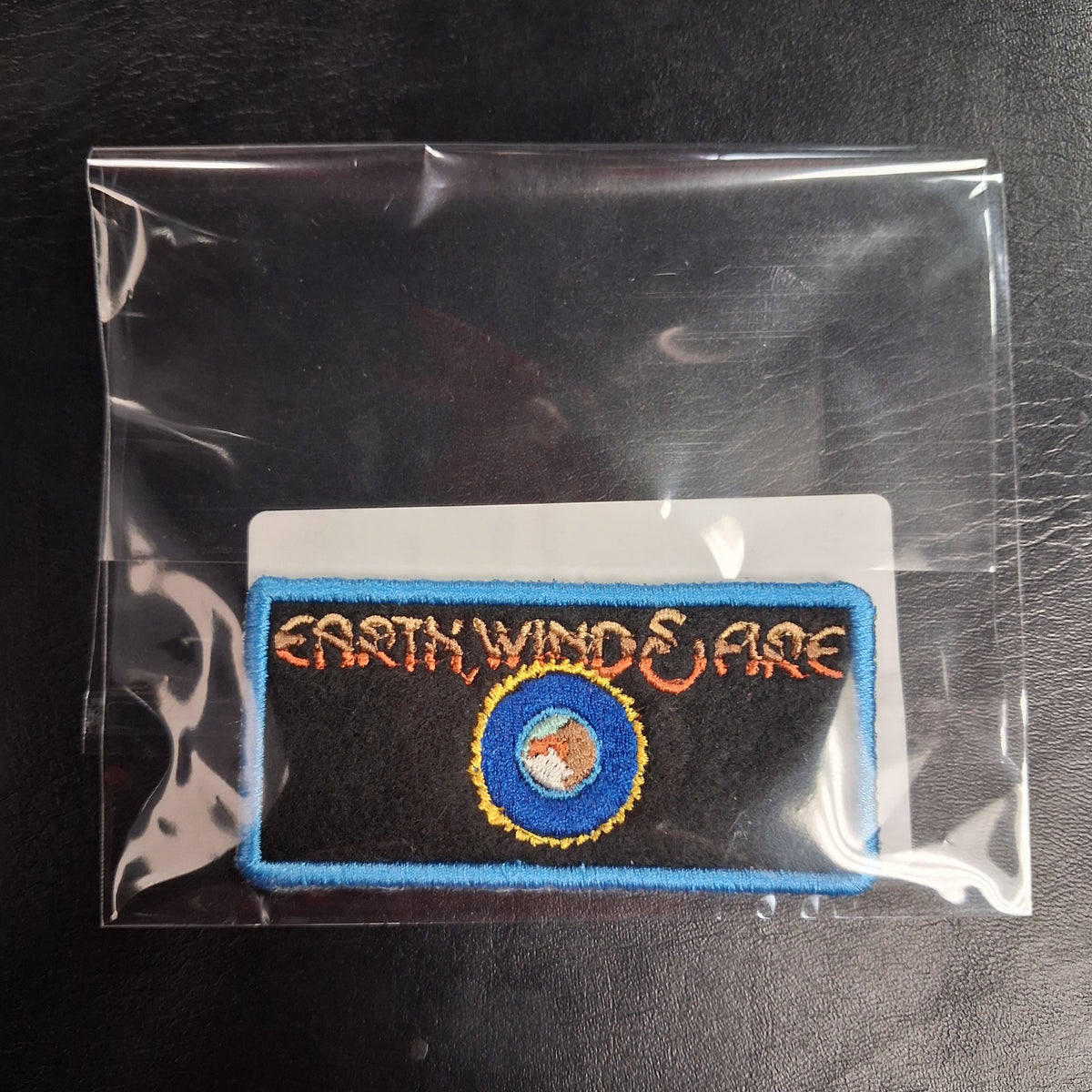 Earth, Wind & Fire Patch by Commodores Crafts