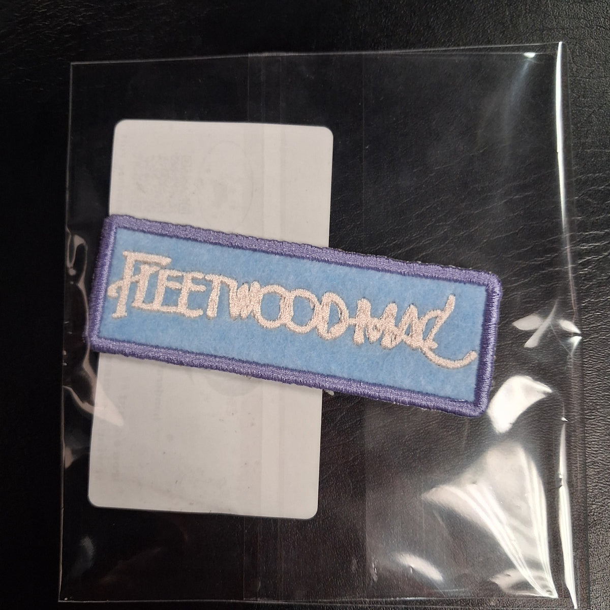 Fleetwood Mac Patch by Commodores Crafts