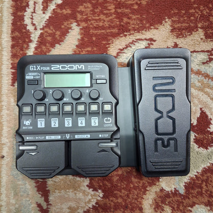 Zoom G1X Four Multi Effects Processor Pedal (USED) SN# C32040629