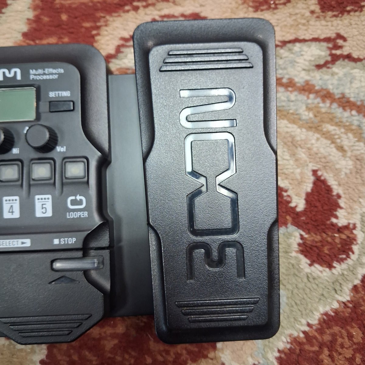 Zoom G1X Four Multi Effects Processor Pedal (USED) SN# C32040629