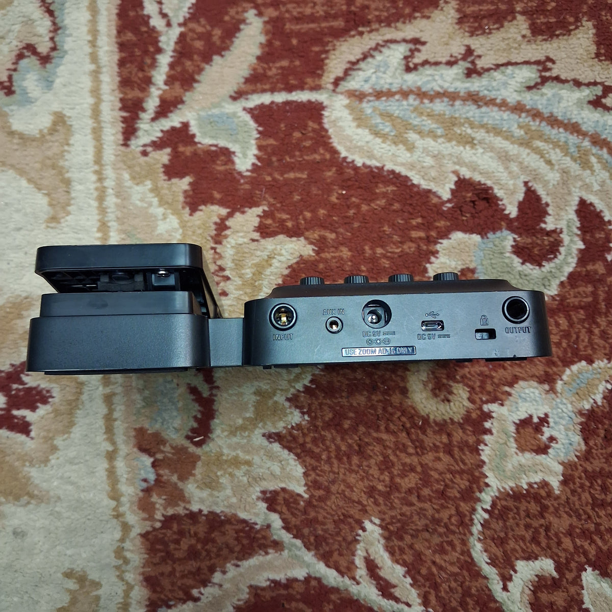 Zoom G1X Four Multi Effects Processor Pedal (USED) SN# C32040629