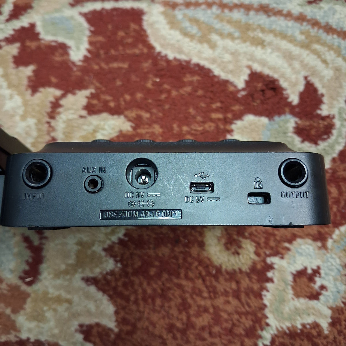 Zoom G1X Four Multi Effects Processor Pedal (USED) SN# C32040629