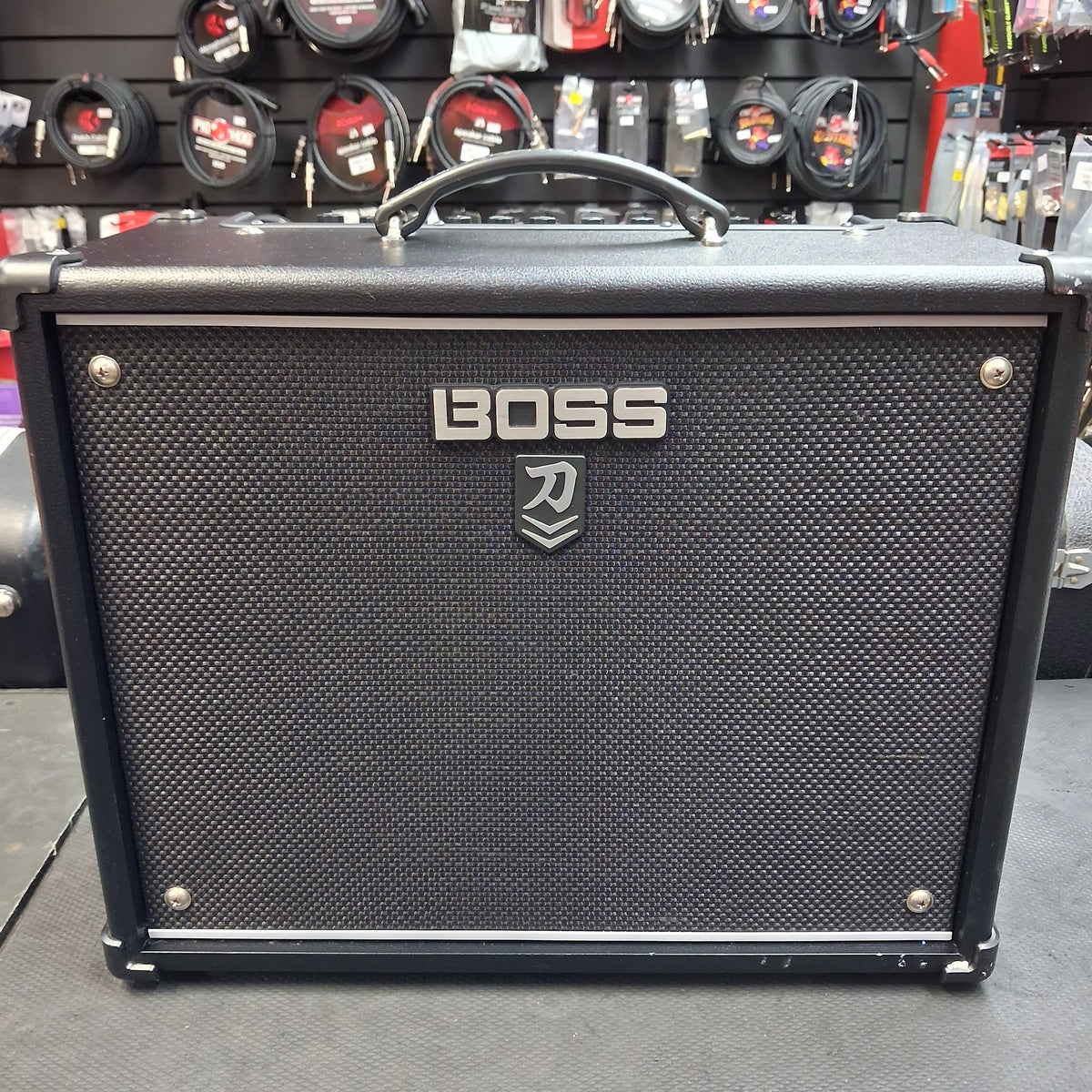 2020 Boss Katana-50 MK-II Modeling Guitar Combo Amplifier 50-Watts 1x12" (USED) SN# M1M0597