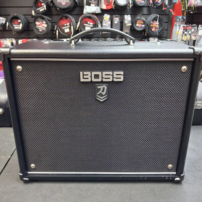 2020 Boss Katana-50 MK-II Modeling Guitar Combo Amplifier 50-Watts 1x12" (USED) SN# M1M0597