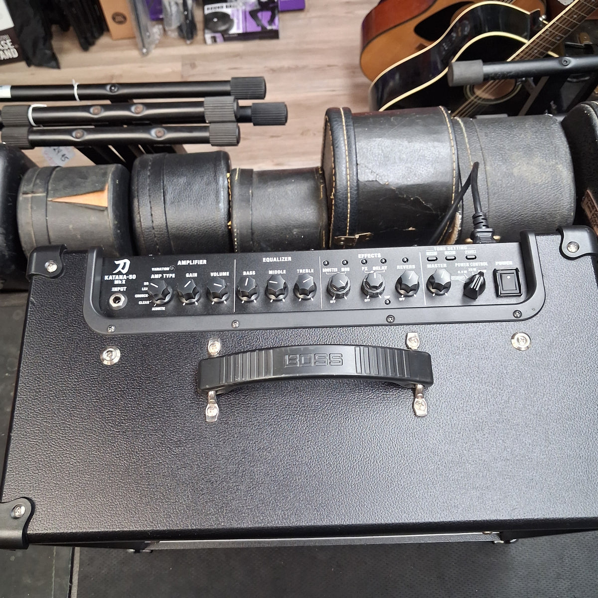 2020 Boss Katana-50 MK-II Modeling Guitar Combo Amplifier 50-Watts 1x12" (USED) SN# M1M0597