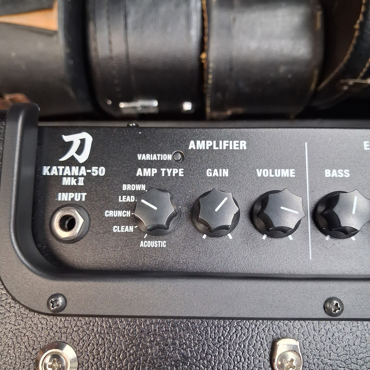 2020 Boss Katana-50 MK-II Modeling Guitar Combo Amplifier 50-Watts 1x12" (USED) SN# M1M0597