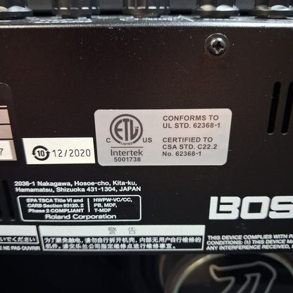 2020 Boss Katana-50 MK-II Modeling Guitar Combo Amplifier 50-Watts 1x12" (USED) SN# M1M0597