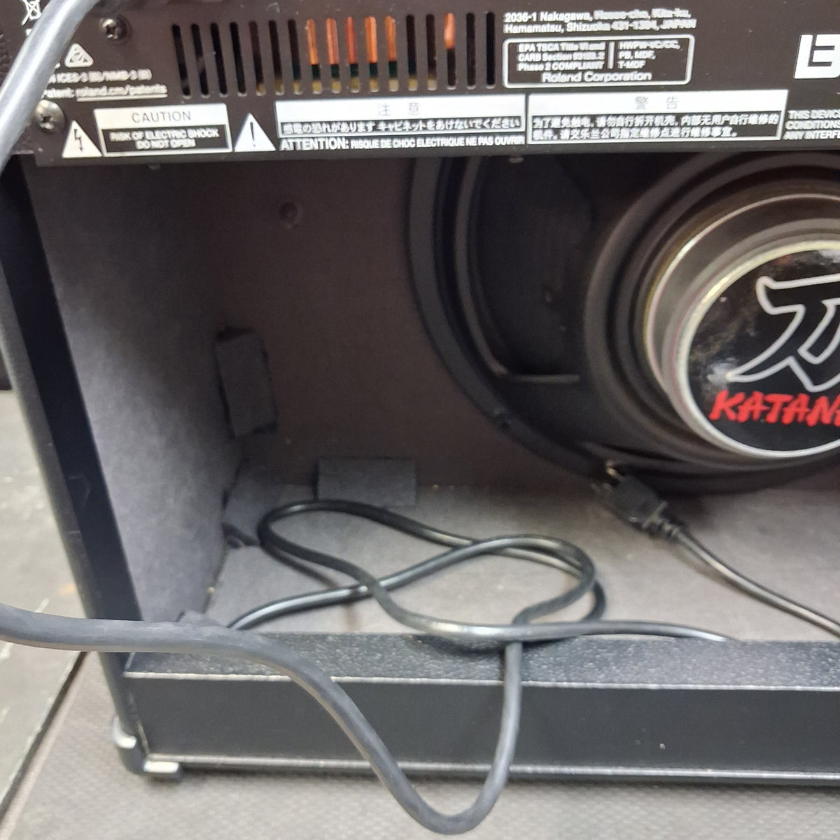 2020 Boss Katana-50 MK-II Modeling Guitar Combo Amplifier 50-Watts 1x12" (USED) SN# M1M0597