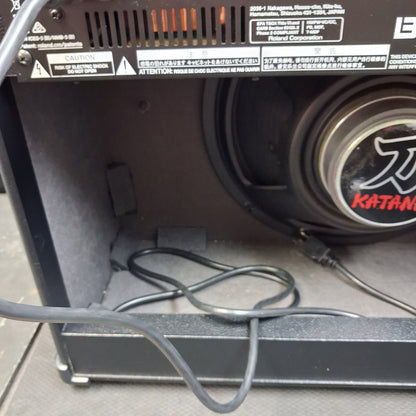 2020 Boss Katana-50 MK-II Modeling Guitar Combo Amplifier 50-Watts 1x12" (USED) SN# M1M0597