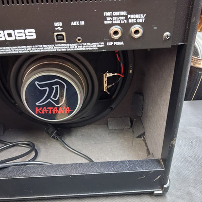 2020 Boss Katana-50 MK-II Modeling Guitar Combo Amplifier 50-Watts 1x12" (USED) SN# M1M0597