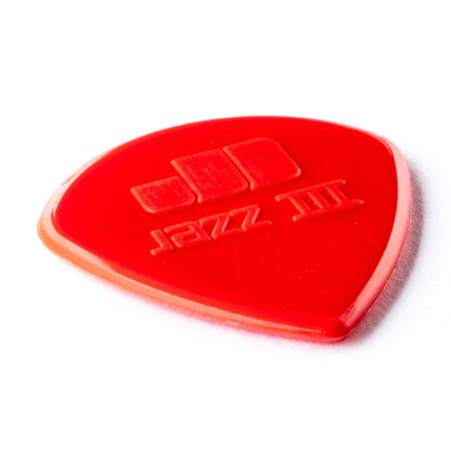 DUNLOP JAZZ III NYLON PICKS 6-PACK - 47P3N