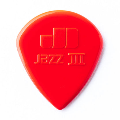 DUNLOP JAZZ III NYLON PICKS 6-PACK - 47P3N