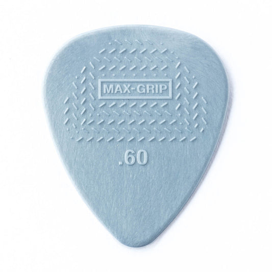 JIM DUNLOP USA MAX-GRIP® NYLON STANDARD PICK .60MM 449R060