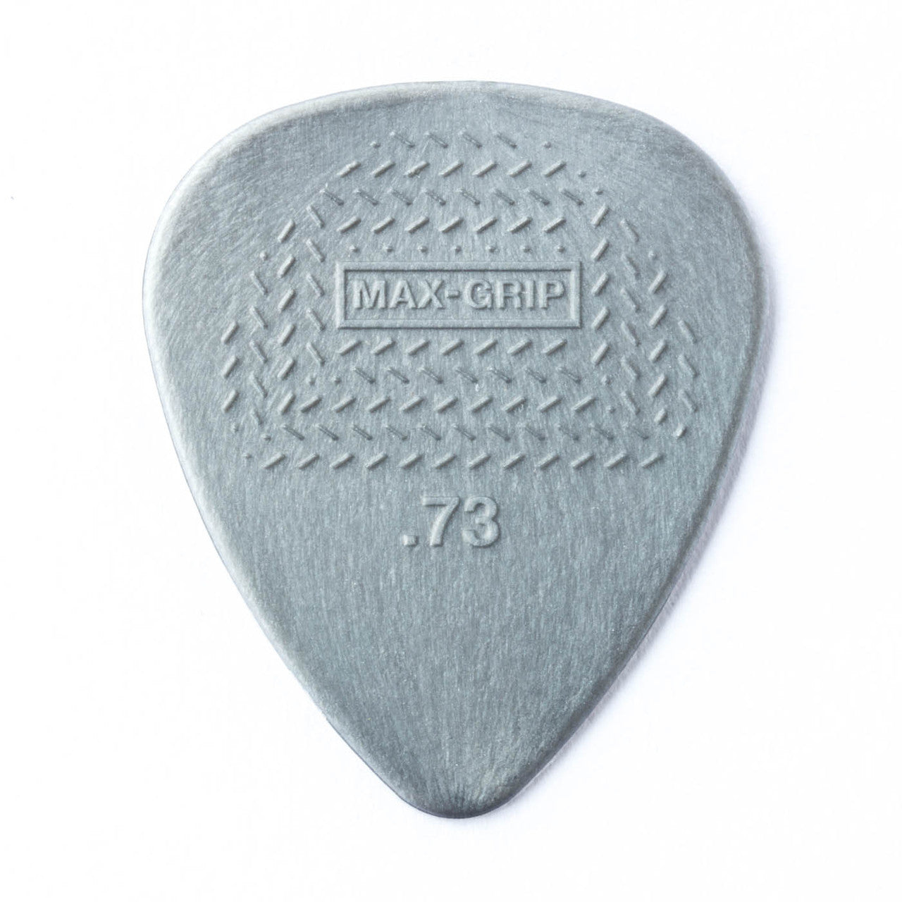 JIM DUNLOP USA MAX-GRIP® NYLON STANDARD PICK .73MM 449R073