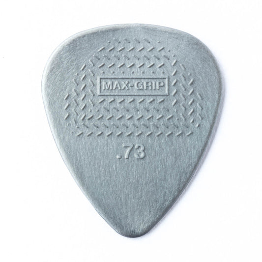 JIM DUNLOP USA MAX-GRIP® NYLON STANDARD PICK .73MM 449R073