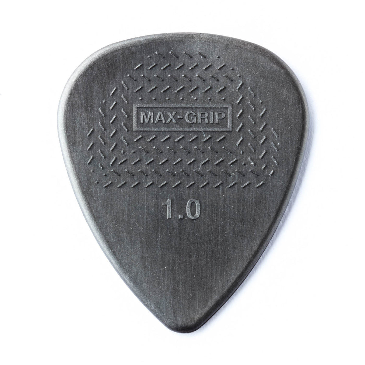 Jim Dunlop USA MAX-GRIP® NYLON STANDARD PICK 1.0MM 449-100