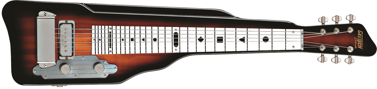 Gretsch G5700 Electromatic Lap Steel - Tobacco SN# CYG26050187