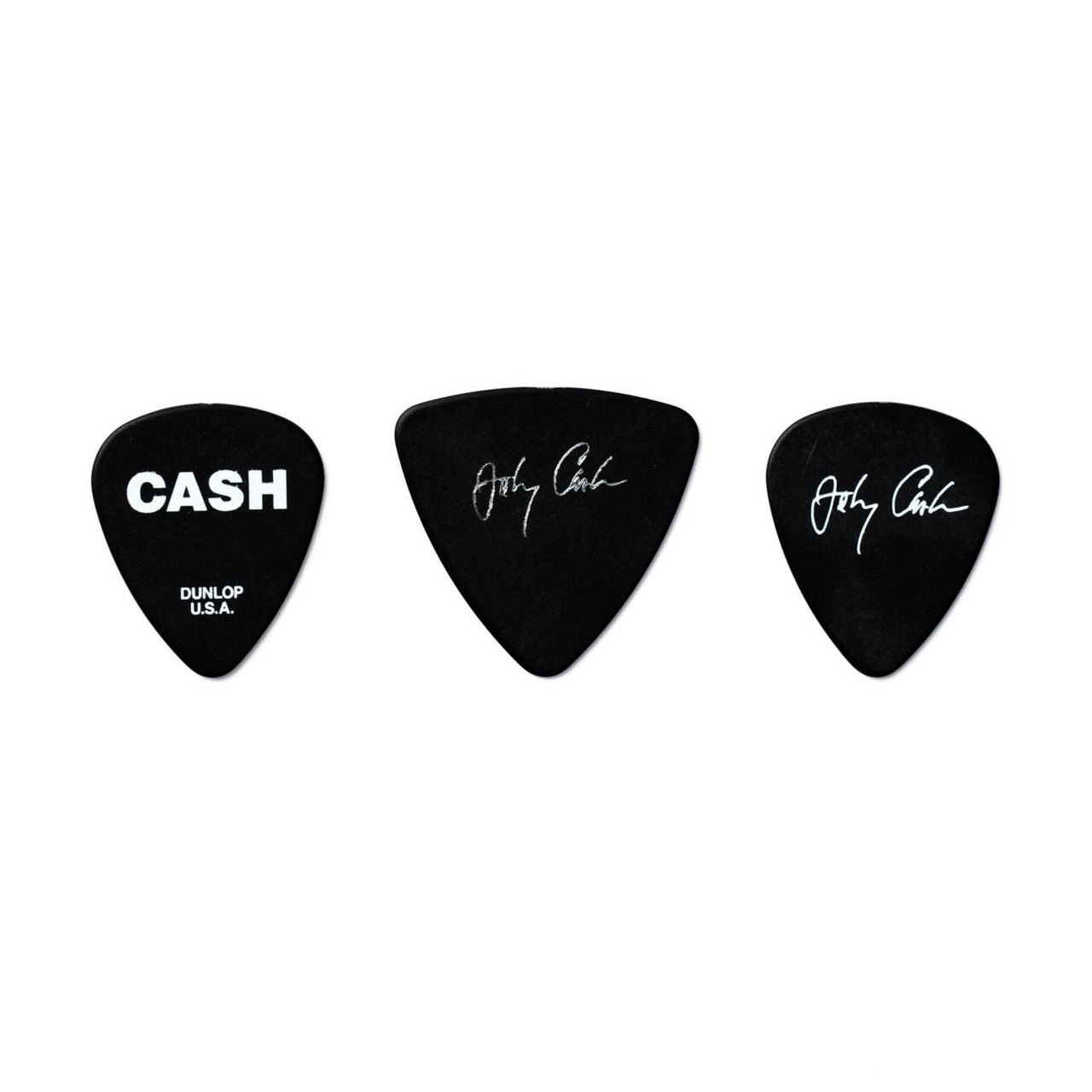 DUNLOP JOHNNY CASH BOLD HEAVY GAUGE PICK TIN 6-PACK - JCPT04H