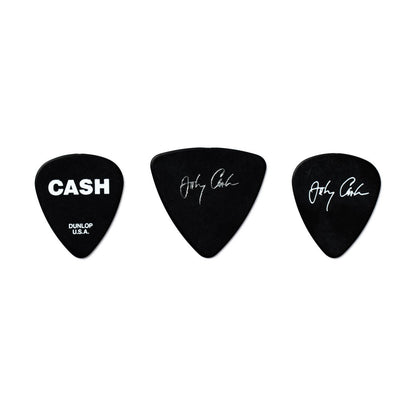 DUNLOP JOHNNY CASH BOLD HEAVY GAUGE PICK TIN 6-PACK - JCPT04H