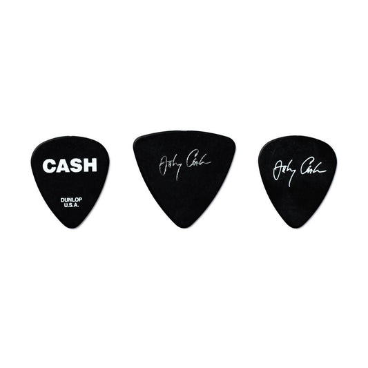DUNLOP JOHNNY CASH BOLD HEAVY GAUGE PICK TIN 6-PACK - JCPT04H