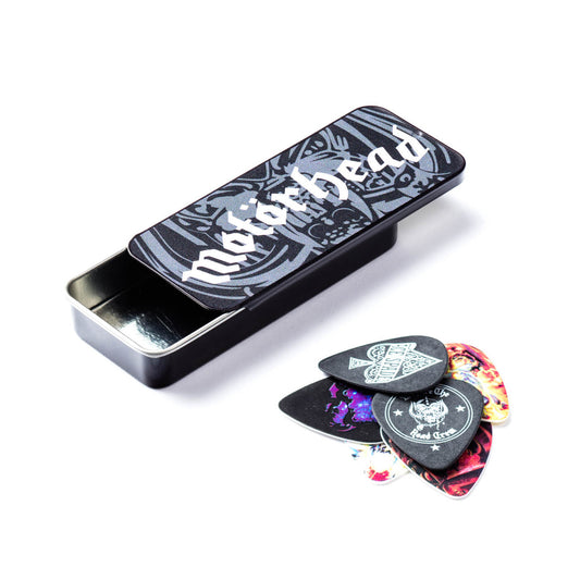 DUNLOP MOTÖRHEAD ALBUM ART PICK TIN 6-PACK - MHPT03