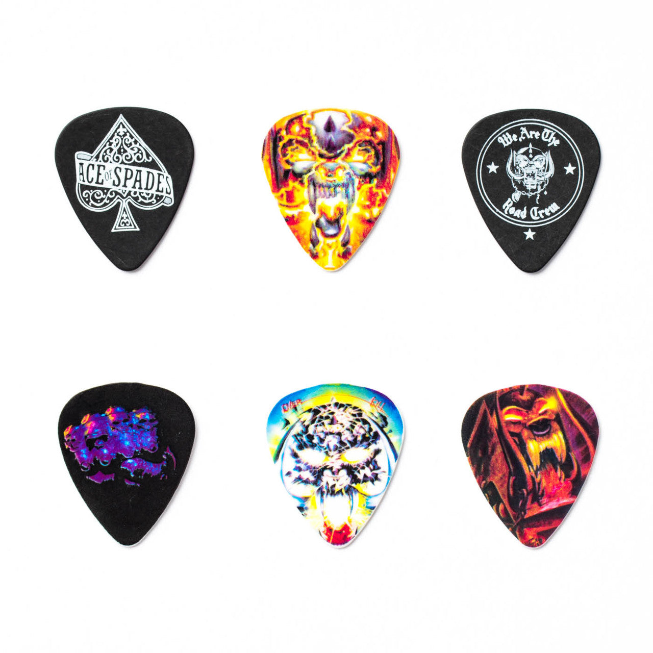 DUNLOP MOTÖRHEAD ALBUM ART PICK TIN 6-PACK - MHPT03