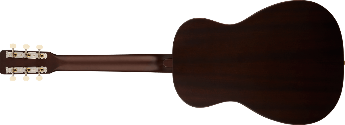 Gretsch Jim Dandy Parlor, Walnut Fingerboard, Black Pickguard - Deep Cherry Burst SN# IWA2615411