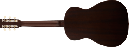 Gretsch Jim Dandy Parlor, Walnut Fingerboard, Black Pickguard - Deep Cherry Burst SN# IWA2615411