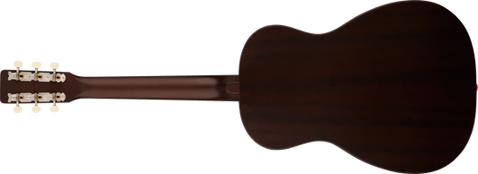 Gretsch Jim Dandy Parlor, Walnut Fingerboard, Black Pickguard - Deep Cherry Burst SN# IWA2619392