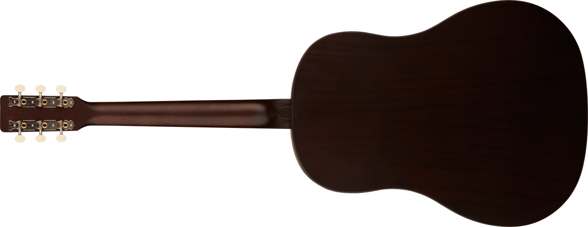 Gretsch Jim Dandy Dreadnought, Walnut Fingerboard, Black Pickguard - Deep Cherry Burst SN# IWA2619392