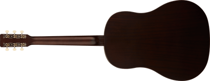 Gretsch Jim Dandy Dreadnought, Walnut Fingerboard, Black Pickguard - Deep Cherry Burst SN# IWA2619392