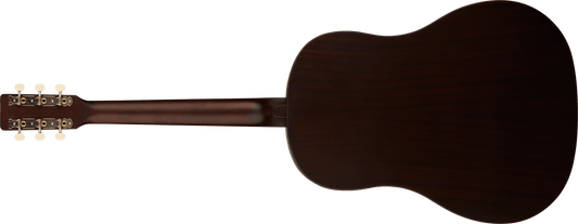Gretsch Jim Dandy Dreadnought, Walnut Fingerboard, Black Pickguard - Deep Cherry Burst SN# IWA2619392