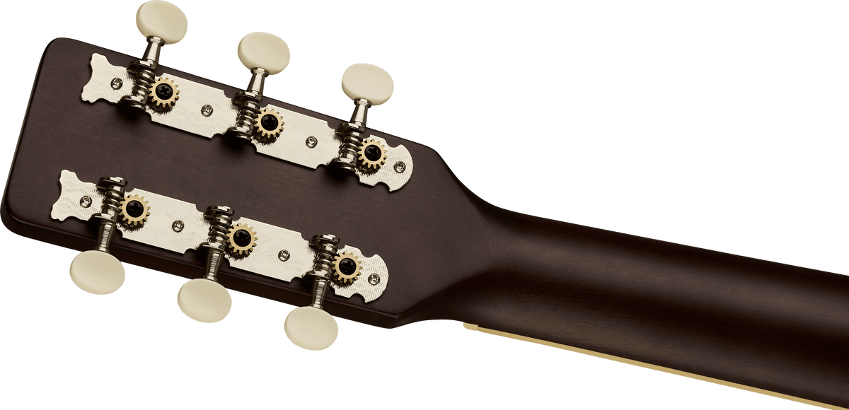 Gretsch Jim Dandy Dreadnought, Walnut Fingerboard, Black Pickguard - Deep Cherry Burst SN# IWA2619392
