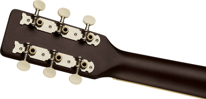 Gretsch Jim Dandy Dreadnought, Walnut Fingerboard, Black Pickguard - Deep Cherry Burst SN# IWA2619392