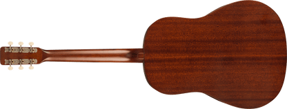 Gretsch Deltoluxe Dreadnought, Walnut Fingerboard, Tortoiseshell Pickguard - Black Top SN# IWA2615533