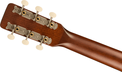 Gretsch Deltoluxe Dreadnought, Walnut Fingerboard, Tortoiseshell Pickguard - Black Top SN# IWA2615533