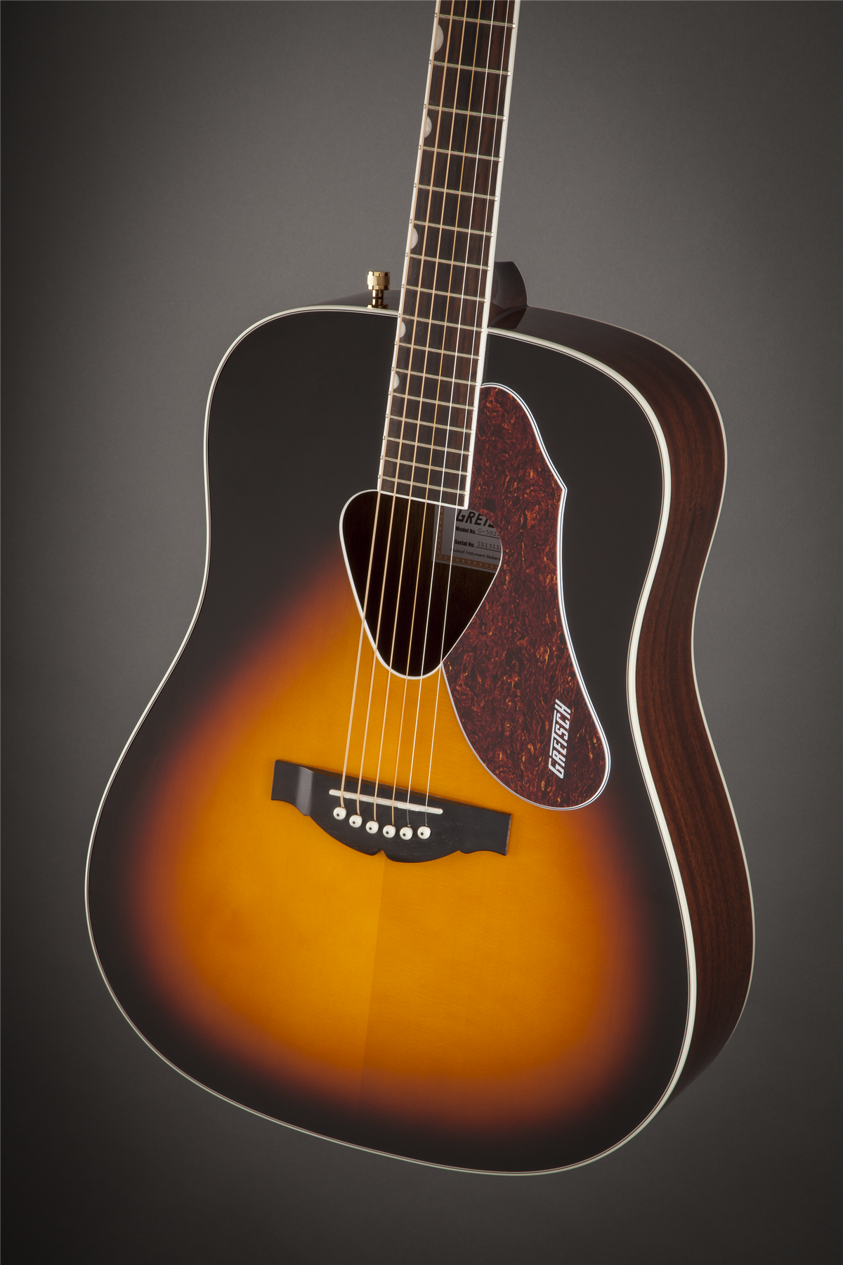 Gretsch G5024E Rancher Dreadnought Acoustic/Electric Guitar, Fishman Pickup System - Sunburst SN# IS260602274
