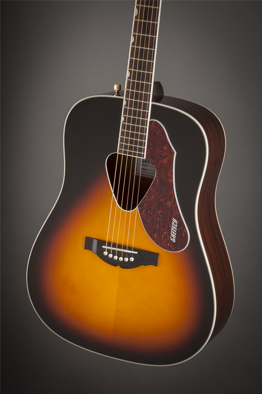 Gretsch G5024E Rancher Dreadnought Acoustic/Electric Guitar, Fishman Pickup System - Sunburst SN# IS260602274
