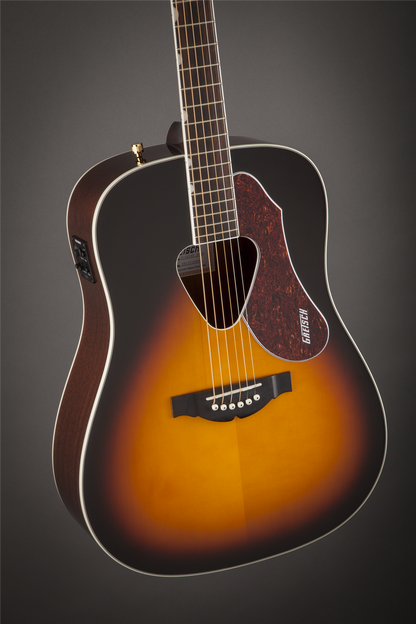 Gretsch G5024E Rancher Dreadnought Acoustic/Electric Guitar, Fishman Pickup System - Sunburst SN# IS260602274