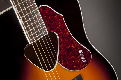 Gretsch G5024E Rancher Dreadnought Acoustic/Electric Guitar, Fishman Pickup System - Sunburst SN# IS260602274