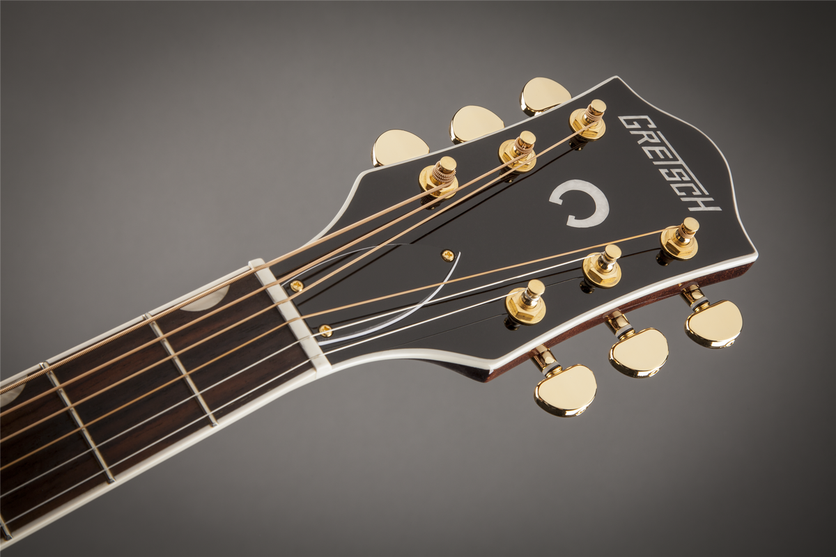 Gretsch G5024E Rancher Dreadnought Acoustic/Electric Guitar, Fishman Pickup System - Sunburst SN# IS260602274