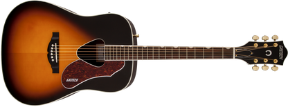 Gretsch G5024E Rancher Dreadnought Acoustic/Electric Guitar, Fishman Pickup System - Sunburst SN# IS260602274